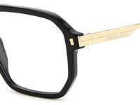 Napoli - Corso Giuseppe Garibaldi 197 - Montatura vista Dsquared Uomo D2 0123BLACK GOLD56 - D2 0123BLACK GOLD56